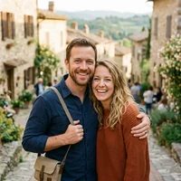 James and Kate Thompson